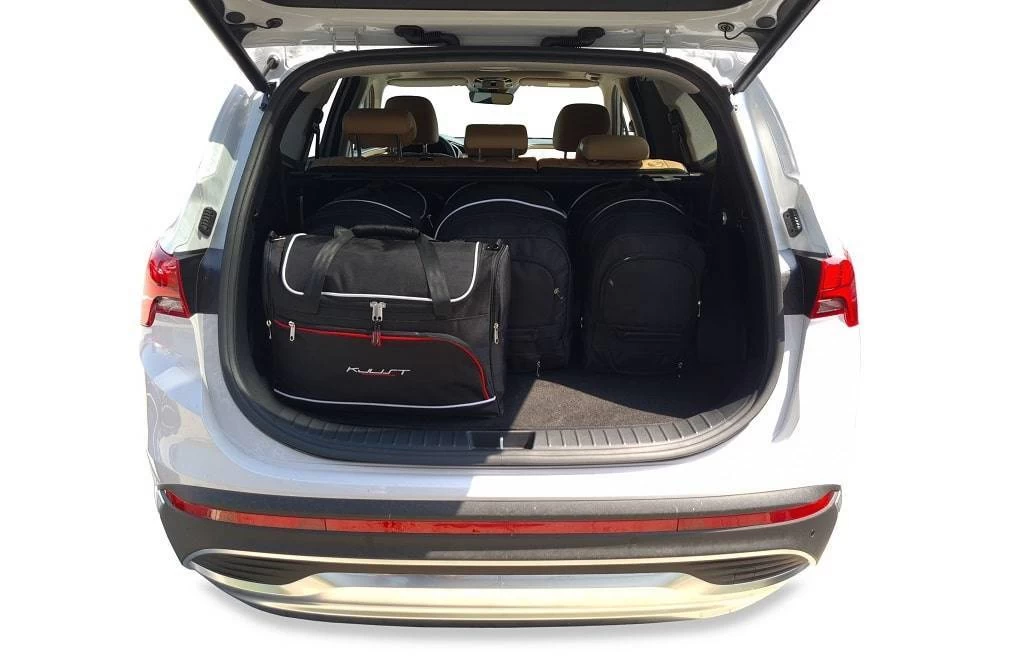 HYUNDAI SANTA FE HEV 2020+ CAR BAGS SET 5 PCS - Image 2