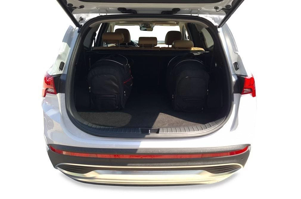 HYUNDAI SANTA FE HEV 2020+ CAR BAGS SET 5 PCS - Image 4