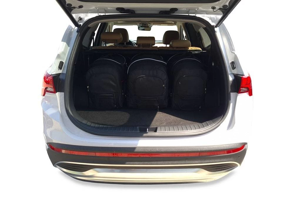 HYUNDAI SANTA FE HEV 2020+ CAR BAGS SET 5 PCS - Image 3