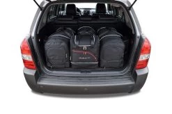 HYUNDAI TUCSON 2004-2010 CAR BAGS SET 4 PCS