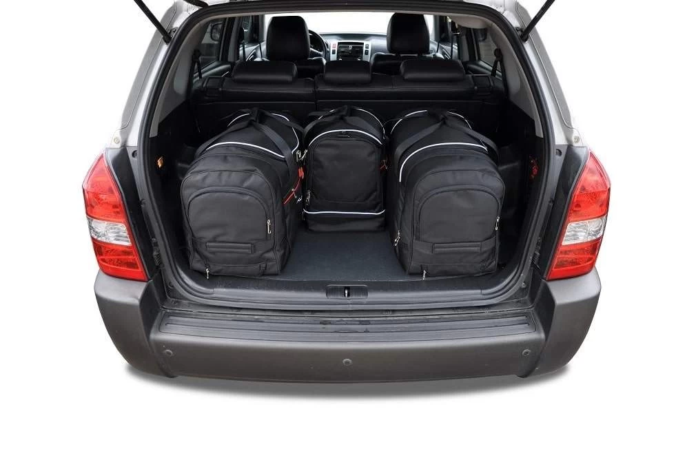 HYUNDAI TUCSON 2004-2010 CAR BAGS SET 4 PCS - Image 2