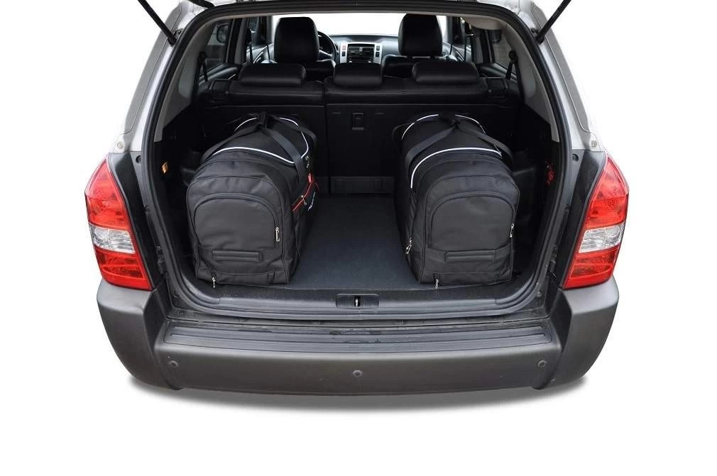 HYUNDAI TUCSON 2004-2010 CAR BAGS SET 4 PCS - Image 3