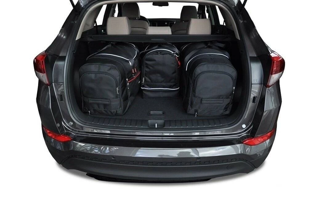 HYUNDAI TUCSON 2015-2020 CAR BAGS SET 4 PCS - Image 2