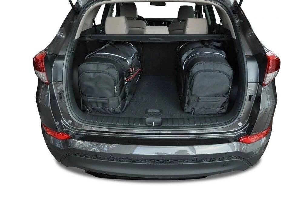 HYUNDAI TUCSON 2015-2020 CAR BAGS SET 4 PCS - Image 3