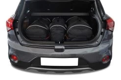 HYUNDAI I20 2014-2020 CAR BAGS SET 3 PCS