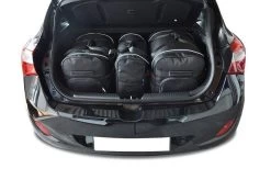 HYUNDAI I30 HATCHBACK 2012-2016 CAR BAGS SET 3 PCS