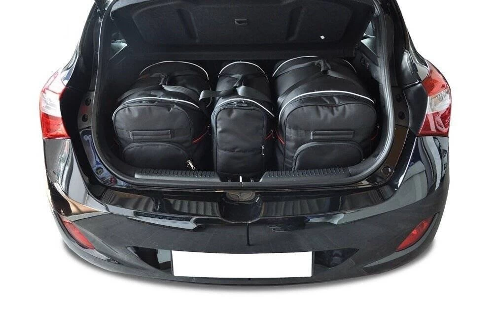 HYUNDAI I30 HATCHBACK 2012-2016 CAR BAGS SET 3 PCS