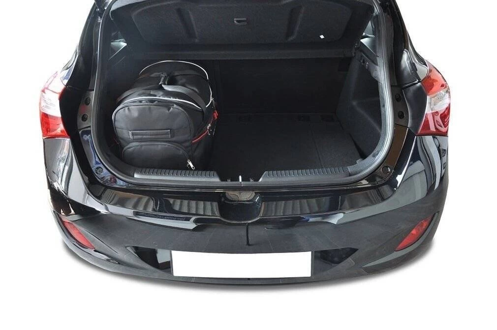 HYUNDAI I30 HATCHBACK 2012-2016 CAR BAGS SET 3 PCS - Image 3