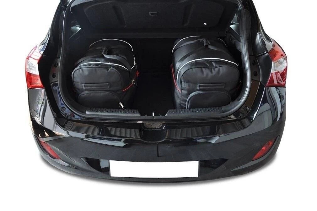 HYUNDAI I30 HATCHBACK 2012-2016 CAR BAGS SET 3 PCS - Image 2
