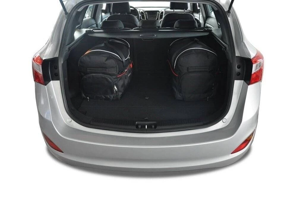 HYUNDAI I30 WAGON 2012-2017 CAR BAGS SET 5 PCS - Image 4