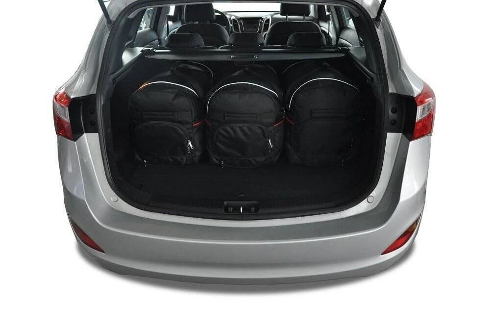 HYUNDAI I30 WAGON 2012-2017 CAR BAGS SET 5 PCS - Image 3
