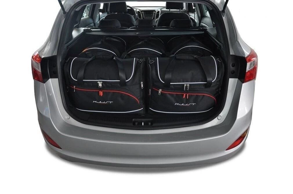 HYUNDAI I30 WAGON 2012-2017 CAR BAGS SET 5 PCS