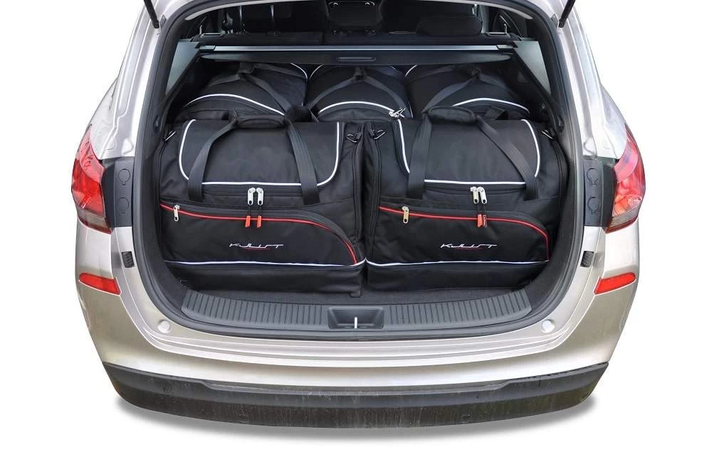 HYUNDAI I30 WAGON 2017+ CAR BAGS SET 5 PCS