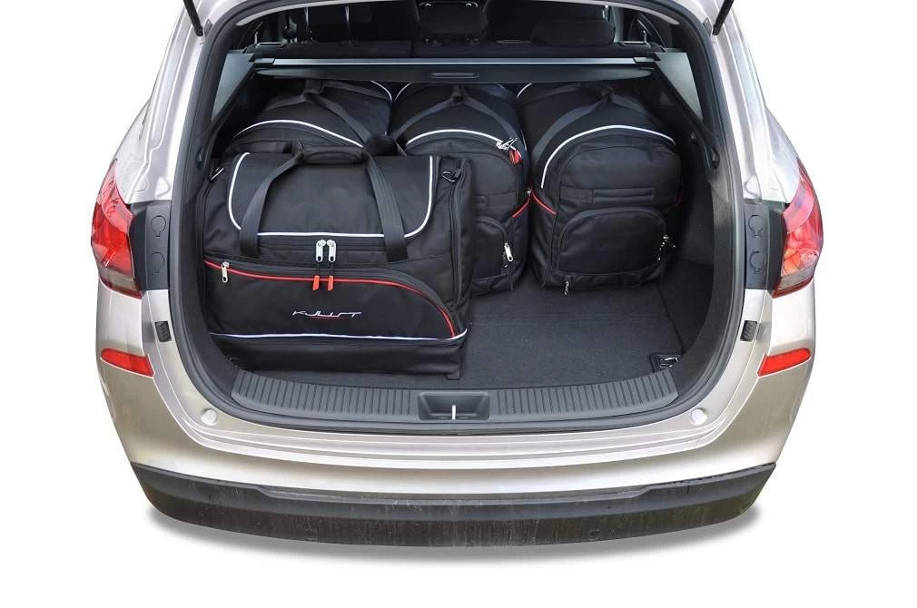 HYUNDAI I30 WAGON 2017+ CAR BAGS SET 5 PCS - Image 2
