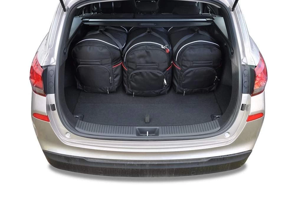 HYUNDAI I30 WAGON 2017+ CAR BAGS SET 5 PCS - Image 3