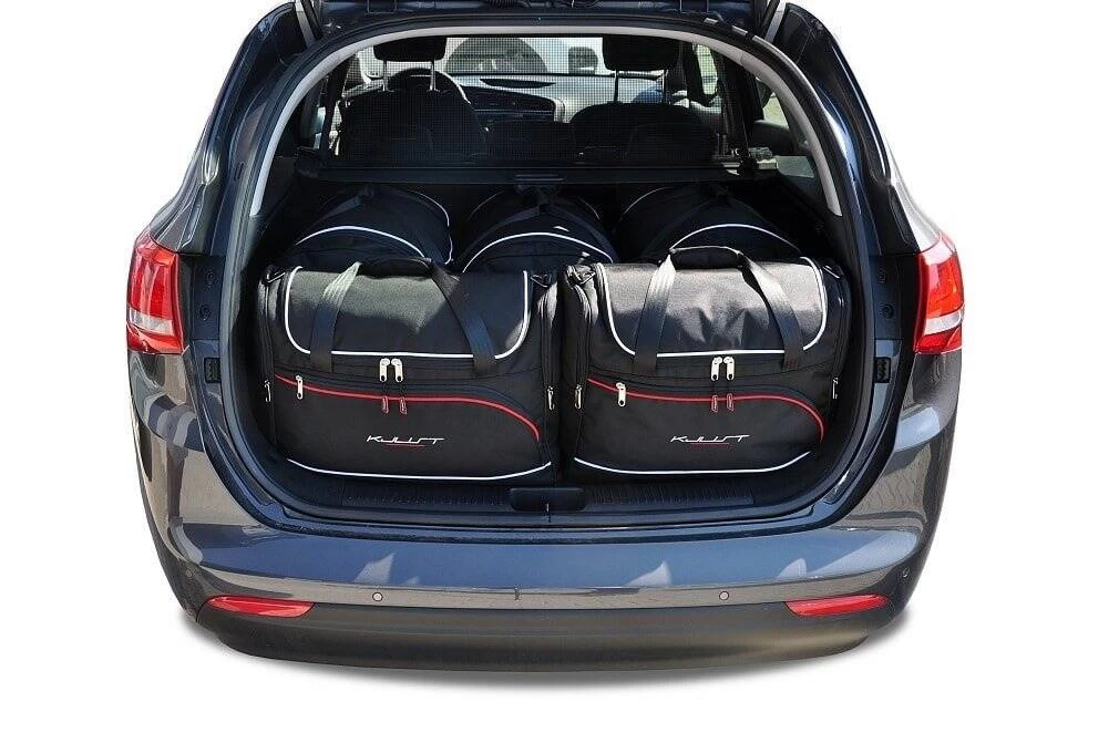 KIA CEE'D KOMBI 2012-2018 CAR BAGS SET 5 PCS