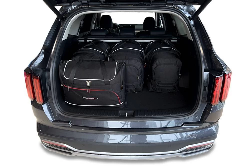 KIA SORENTO PHEV 2021+ CAR BAGS SET 5 PCS - Image 2