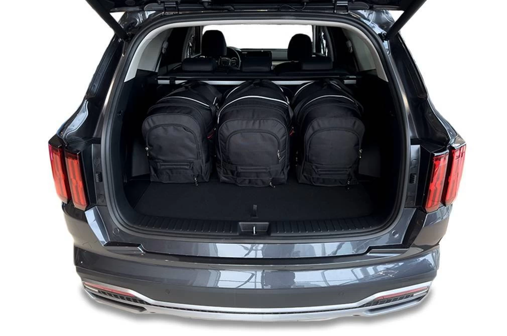KIA SORENTO PHEV 2021+ CAR BAGS SET 5 PCS - Image 3