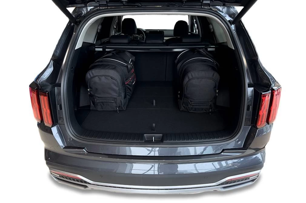 KIA SORENTO PHEV 2021+ CAR BAGS SET 5 PCS - Image 7