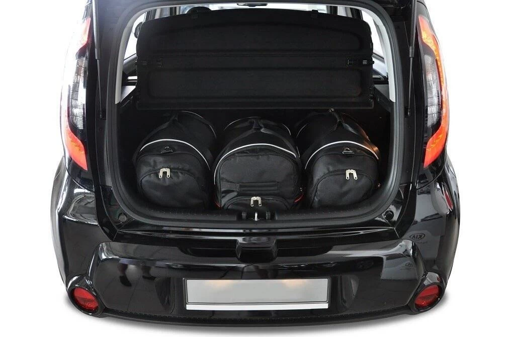 KIA SOUL 2014-2016 CAR BAGS SET 3 PCS