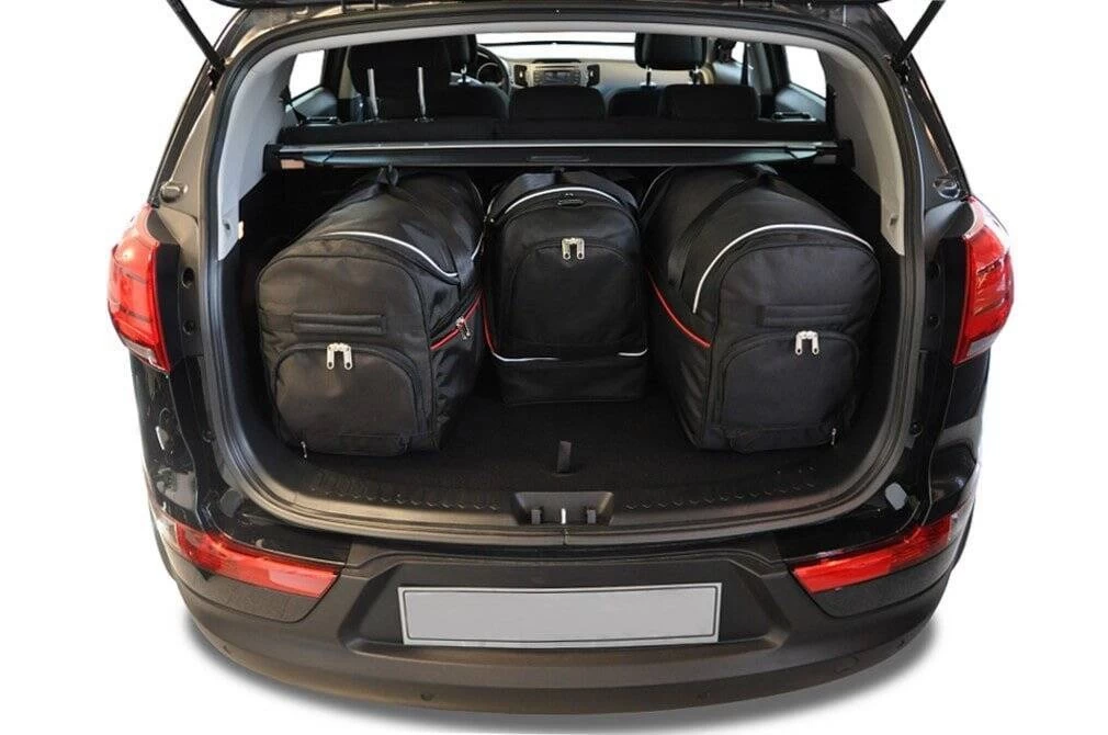 KIA SPORTAGE 2010-2016 CAR BAGS SET 4 PCS - Image 2