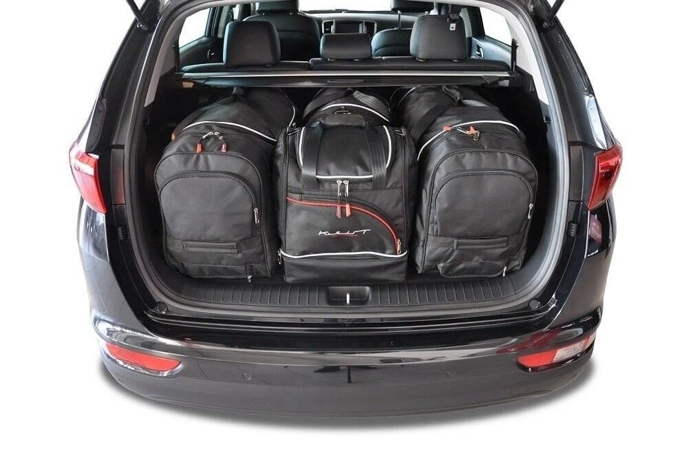 KIA SPORTAGE 2016-2021 CAR BAGS SET 4 PCS - Image 3