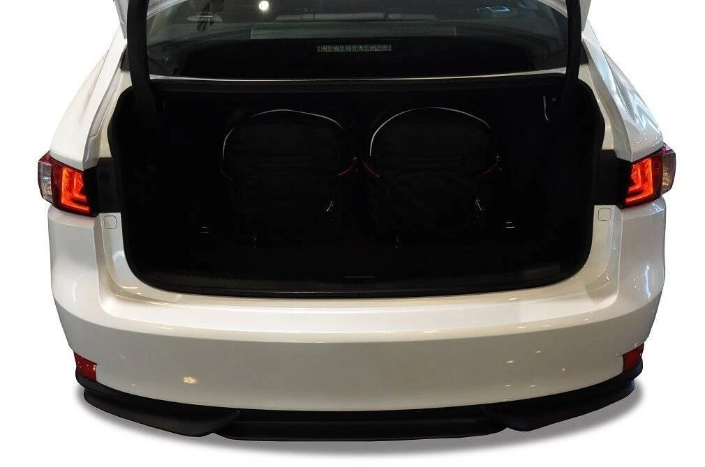 LEXUS IS 2013-2020 CAR BAGS SET 4 PCS - Image 3