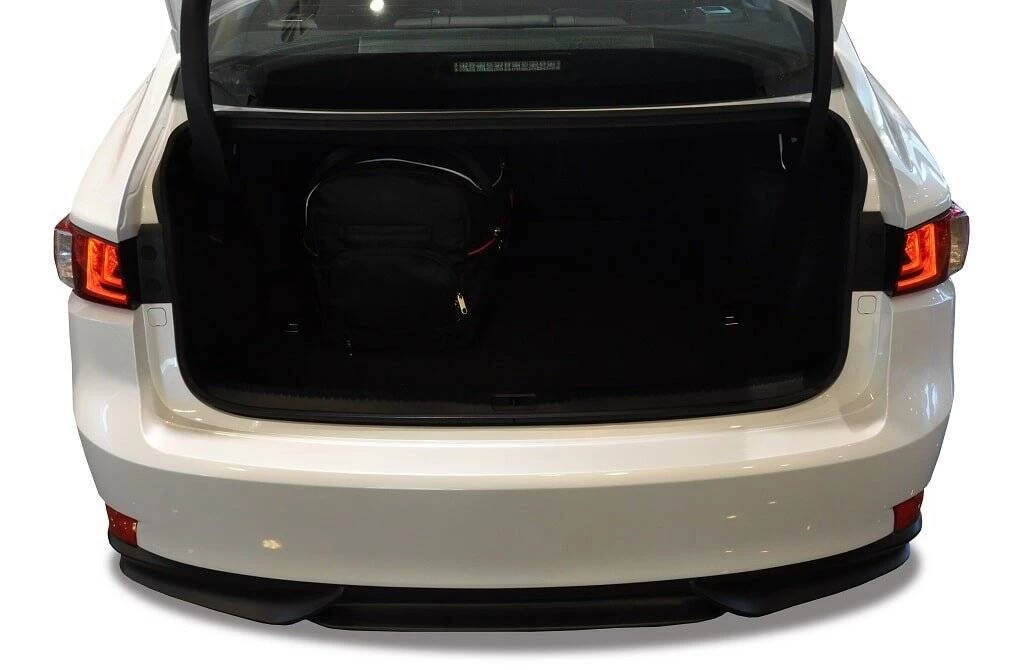 LEXUS IS 2013-2020 CAR BAGS SET 4 PCS - Image 4