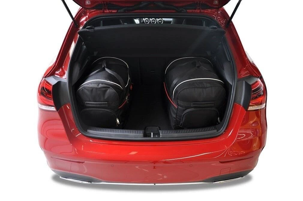 MERCEDES-BENZ A HATCHBACK 2018+ CAR BAGS SET 4 PCS - Image 3