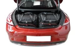 MERCEDES-BENZ C COUPE 2014+ CAR BAGS SET 4 PCS