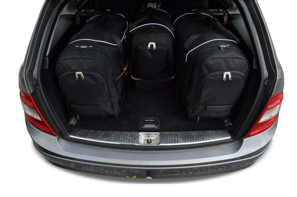 MERCEDES-BENZ C KOMBI 2006-2014 CAR BAGS SET 4 PCS - Image 2