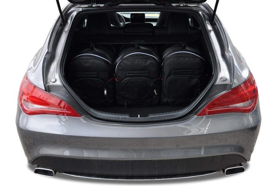 MERCEDES-BENZ CLA SHOOTING BRAKE 2015-2018 CAR BAGS SET 5 PCS - Image 2