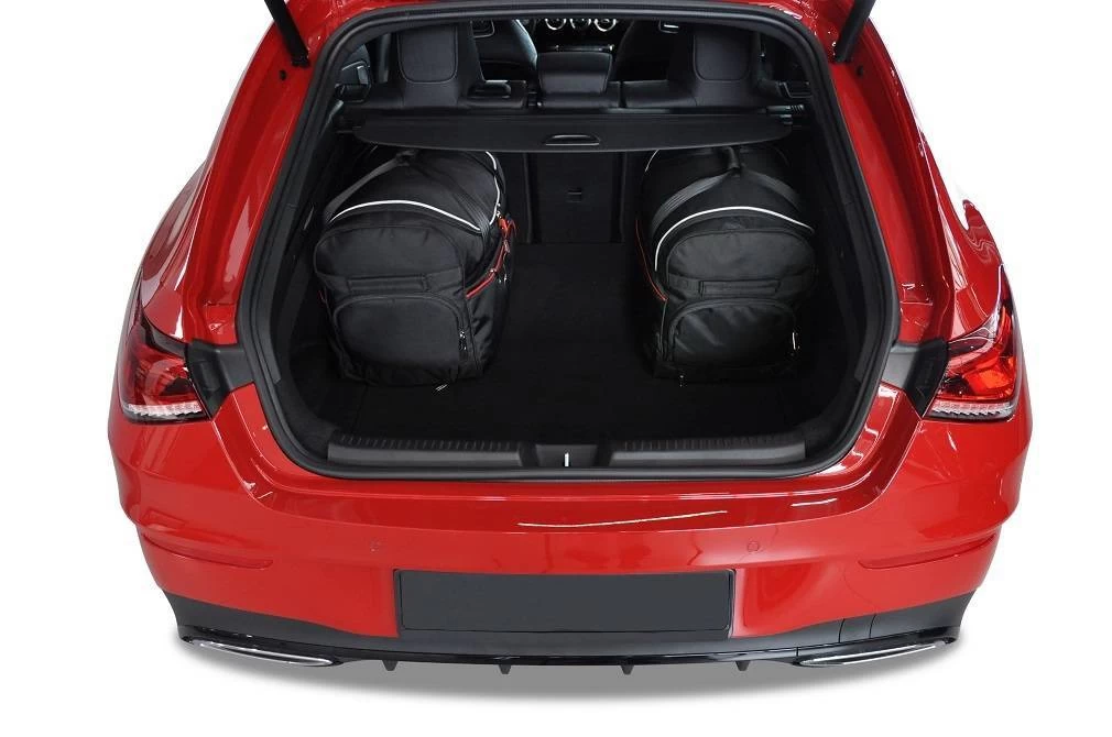 MERCEDES-BENZ CLA SHOOTING BRAKE 2019+ CAR BAGS SET 5 PCS - Image 4