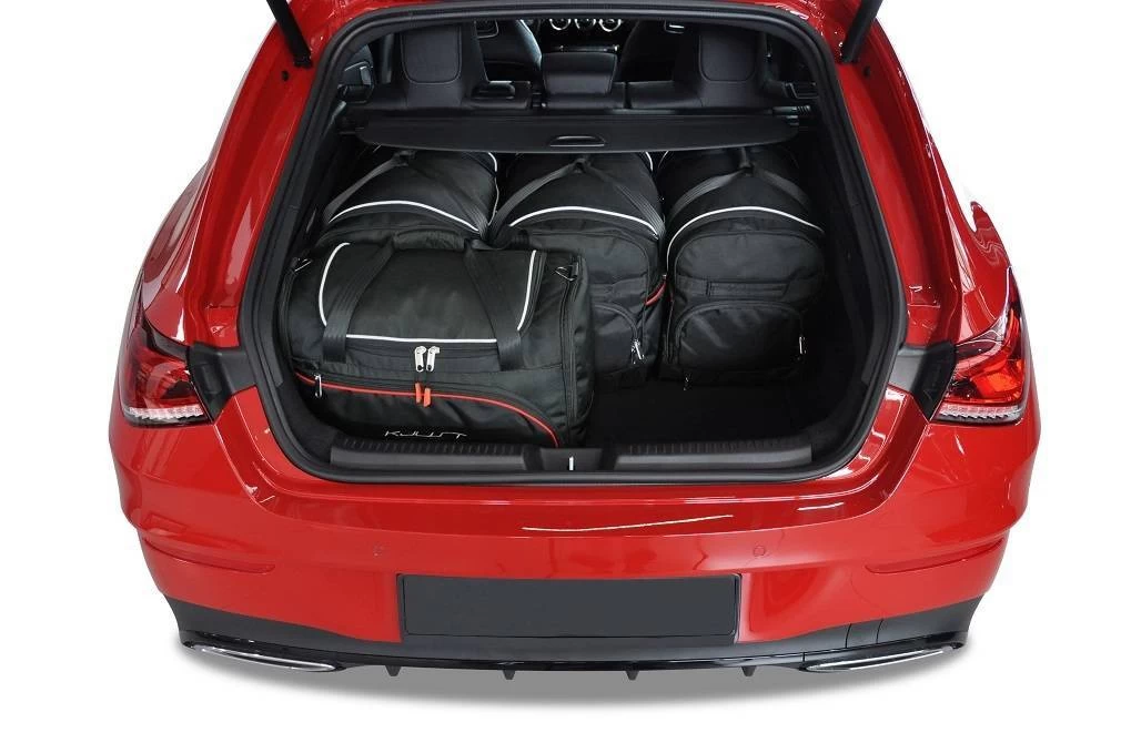 MERCEDES-BENZ CLA SHOOTING BRAKE 2019+ CAR BAGS SET 5 PCS - Image 2