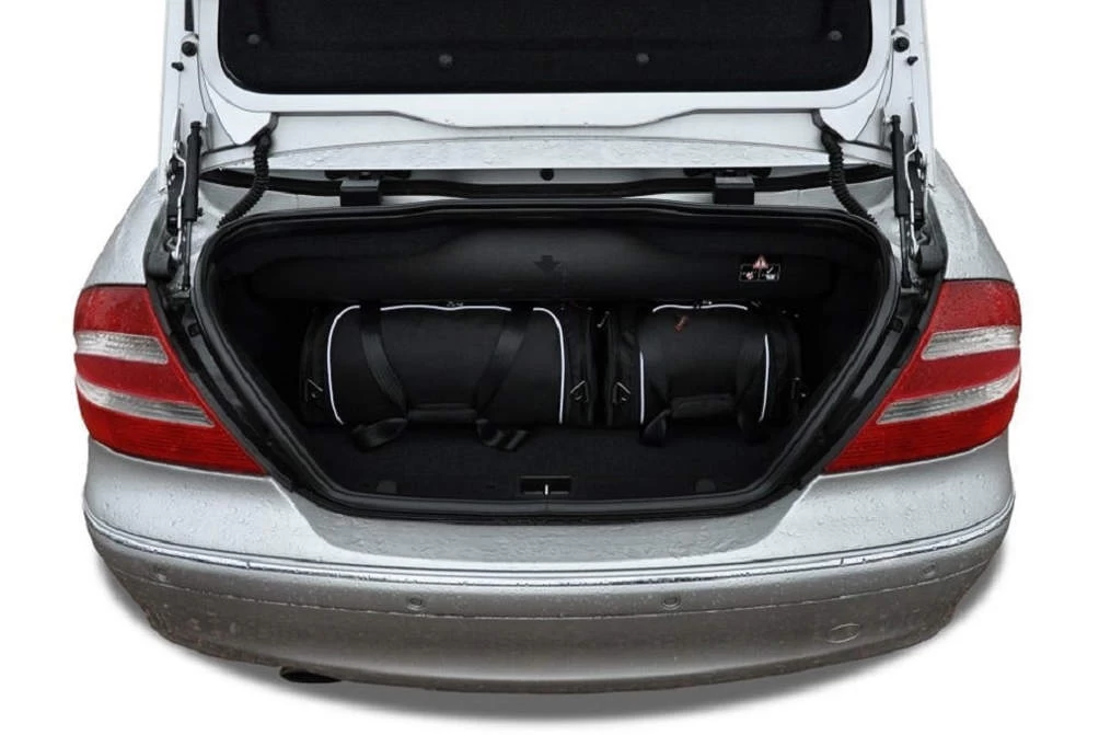 MERCEDES-BENZ CLK CABRIO 2002-2010 CAR BAGS SET 4 PCS - Image 3