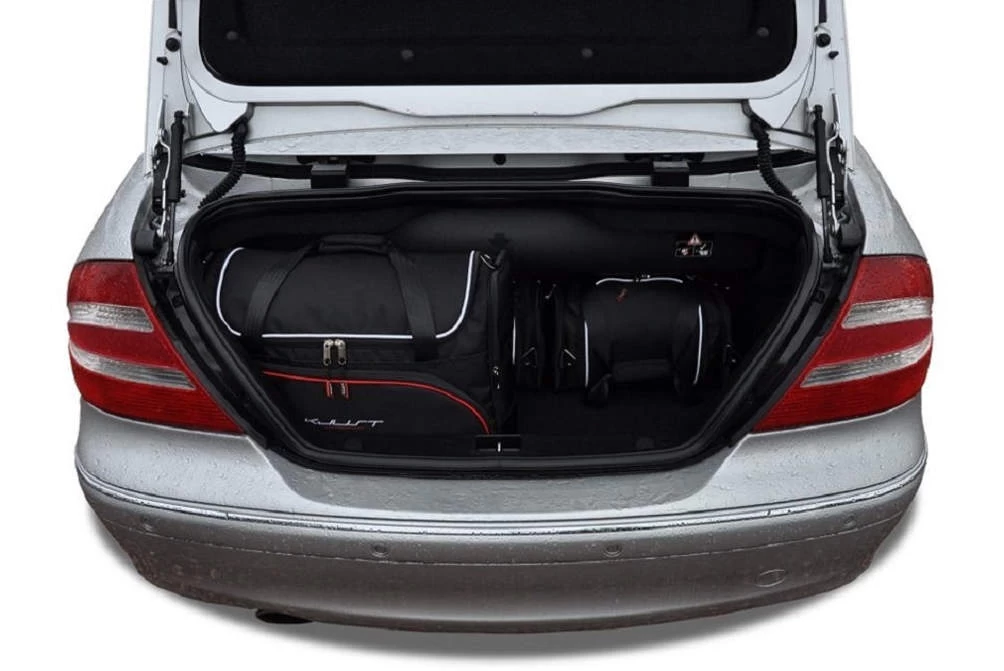 MERCEDES-BENZ CLK CABRIO 2002-2010 CAR BAGS SET 4 PCS - Image 2