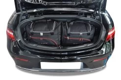 MERCEDES-BENZ E CABRIO 2017+ CAR BAGS SET 4 PCS
