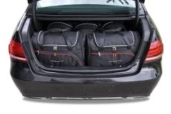 MERCEDES-BENZ E LIMOUSINE 2009-2015 CAR BAGS SET 5 PCS