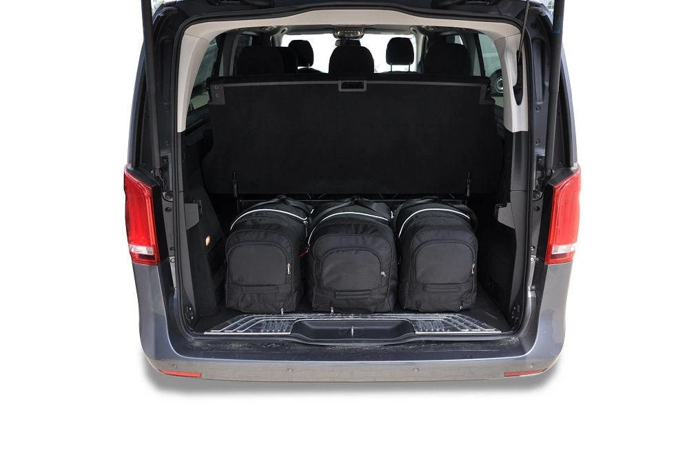 MERCEDES-BENZ EQV EXTRA LONG 2020+ CAR BAGS SET 7 PCS - Image 3