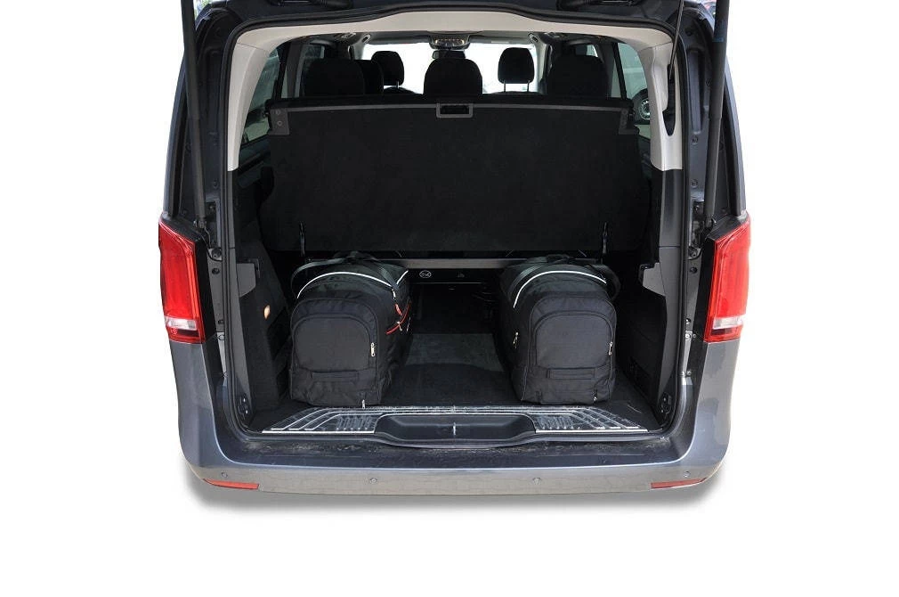 MERCEDES-BENZ EQV EXTRA LONG 2020+ CAR BAGS SET 7 PCS - Image 4