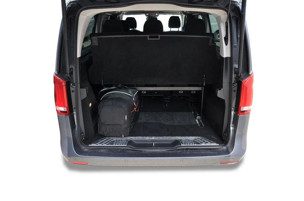 MERCEDES-BENZ EQV EXTRA LONG 2020+ CAR BAGS SET 7 PCS - Image 5