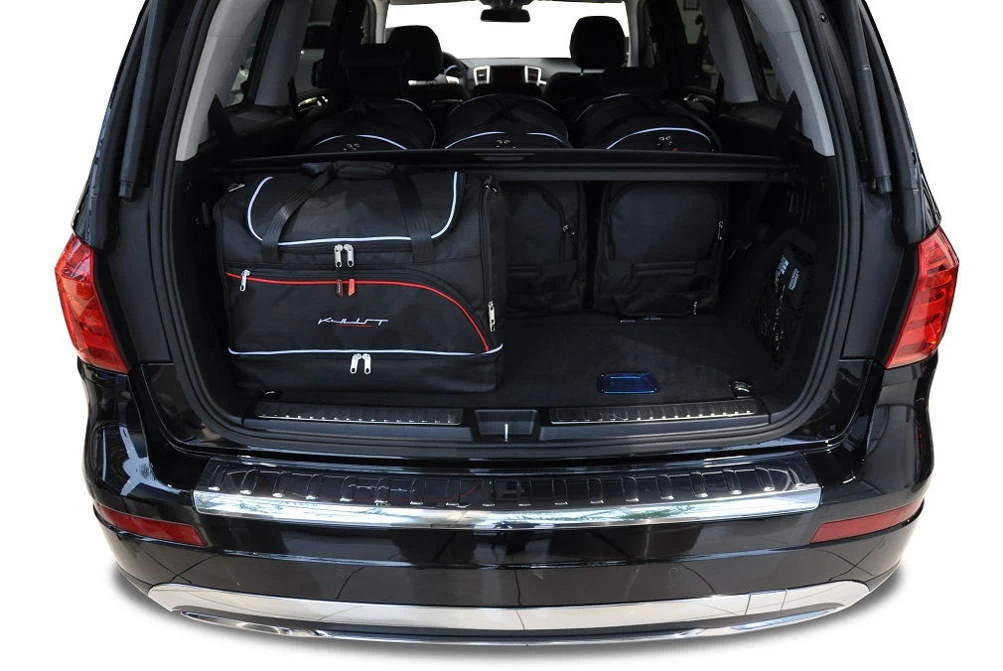 MERCEDES-BENZ GL 2012-2015 CAR BAGS SET 5 PCS - Image 2