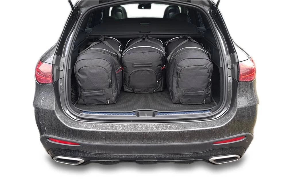 MERCEDES-BENZ GLC 2022+ CAR BAGS SET 4 PCS - Image 2