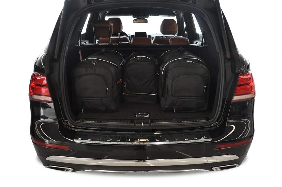 MERCEDES-BENZ GLE SUV 2015-2018 CAR BAGS SET 4 PCS - Image 2