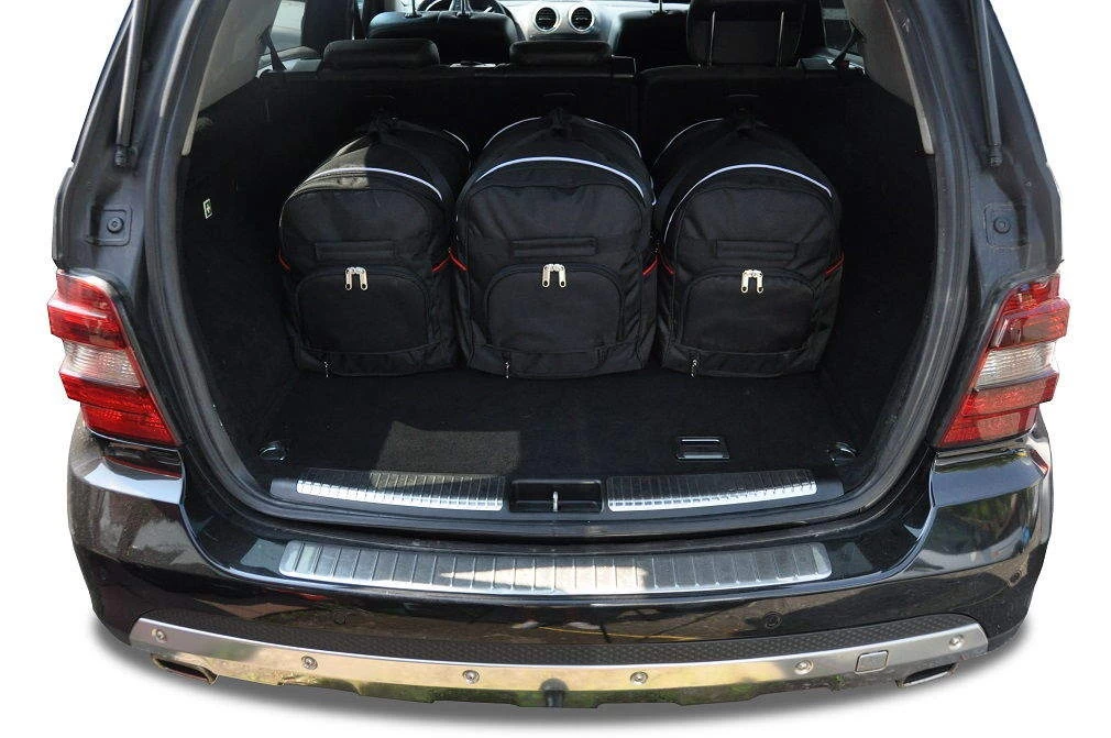 MERCEDES-BENZ M 2005-2011 CAR BAGS SET 5 PCS - Image 2