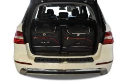 MERCEDES-BENZ M 2011-2015 CAR BAGS SET 5 PCS
