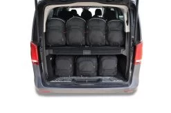 MERCEDES-BENZ V EXTRA LONG 2014+ CAR BAGS SET 7 PCS