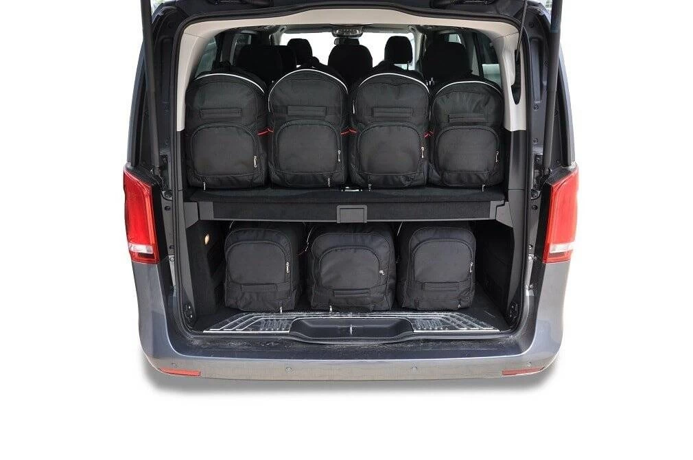 MERCEDES-BENZ V EXTRA LONG 2014+ CAR BAGS SET 7 PCS