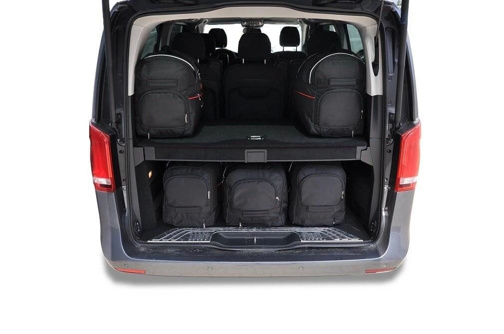 MERCEDES-BENZ V EXTRA LONG 2014+ CAR BAGS SET 7 PCS - Image 2