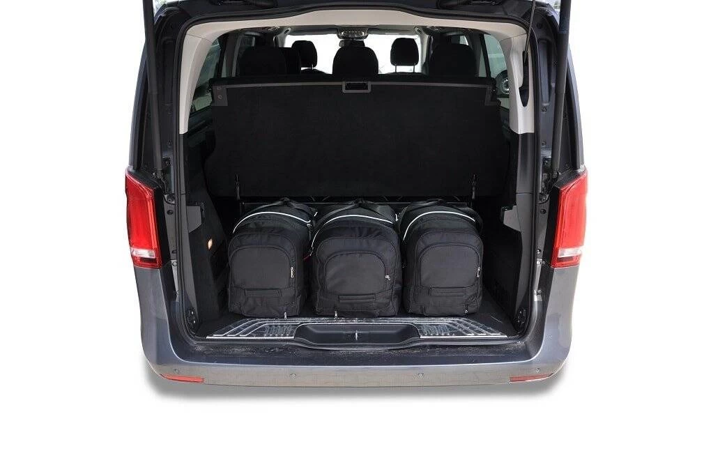 MERCEDES-BENZ V EXTRA LONG 2014+ CAR BAGS SET 7 PCS - Image 3